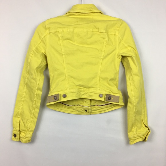 Yellow Pilcro and the Letterpress XS Denim Jacket - Picture 7 of 8